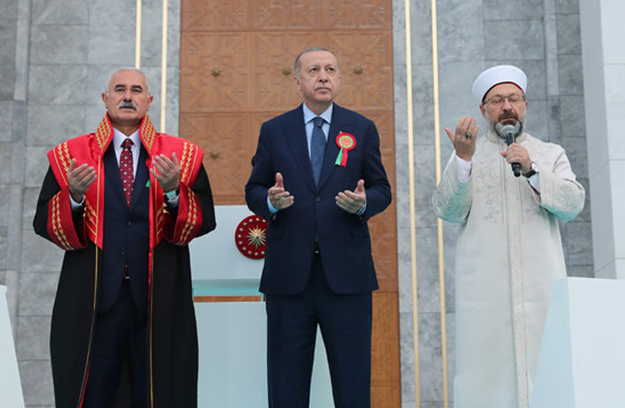 Erdoğan: Devletin dini adalettir!