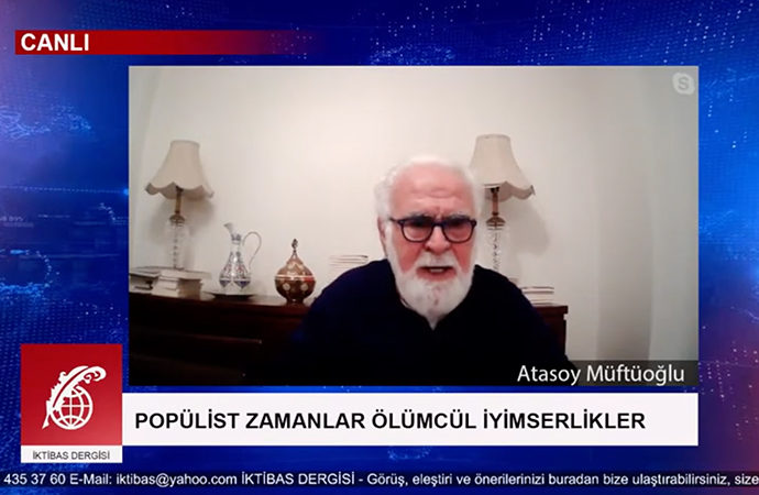 Atasoy Müftüoğlu: Hem zamana, hem de tarihe nüfuz etmemiz gerekiyor