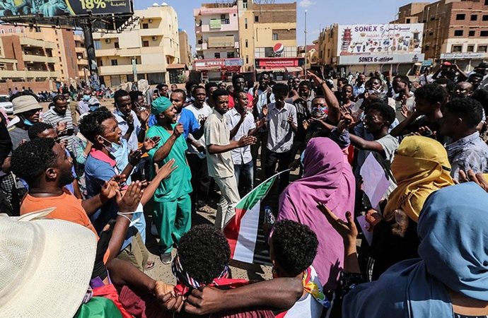Sudan’da protestolar