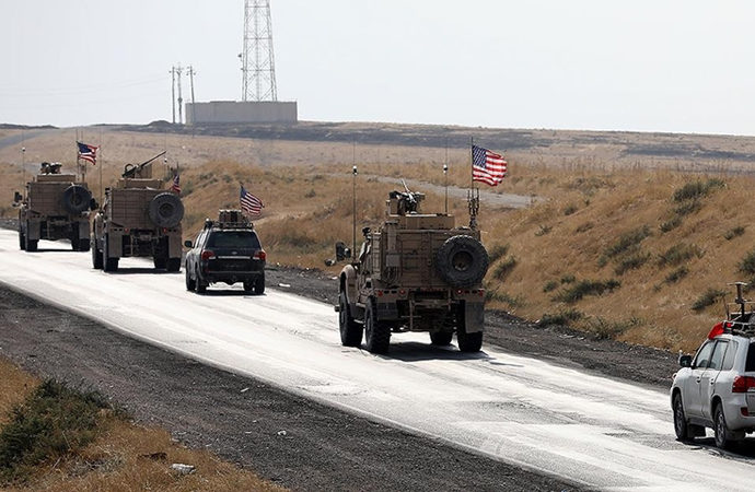 ABD’den Suriye-Irak sınırına askeri yığınak