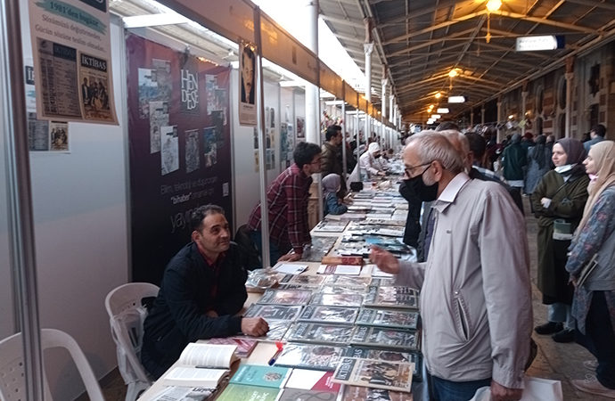 Dergiler Fuarı bugün sona eriyor