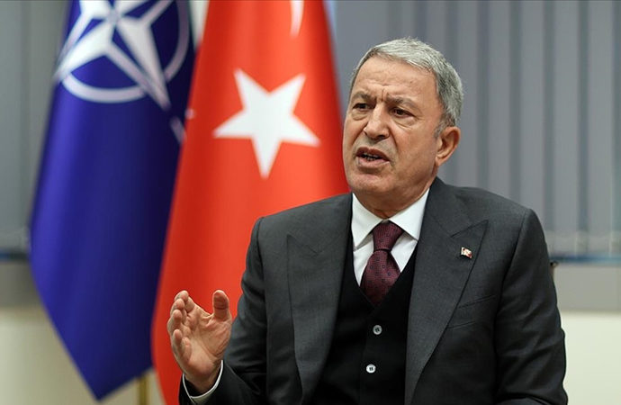 Akar: “Türkiye’nin bir yere gittiği yok, 70 yıldan beri biz NATO’nun şerefli bir üyesiyiz”
