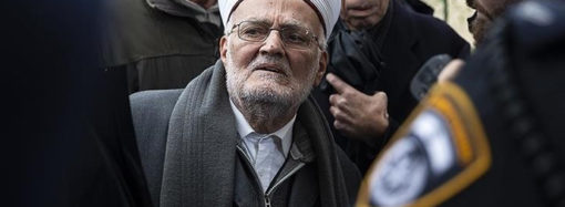 İkrime Sabri’nin Aksa’ya girişine İsrail engeli