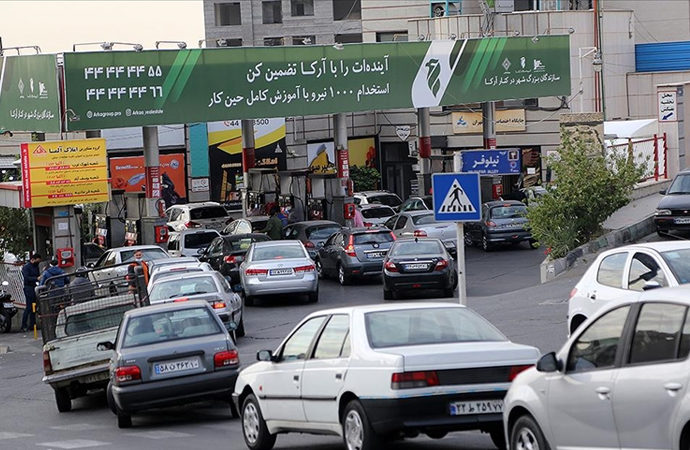 İran benzin sistemine yapılan siber saldırı