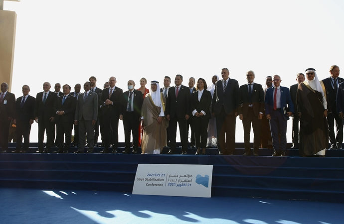 Libya’da İstikrarı Destekleme Konferansı