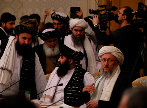 İktidara geldikten sonra Taliban içinde bölünme iddiası