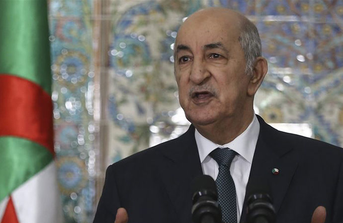 Cezayir Cumhurbaşkanı Tebbun, Ankara’ya davet edildi