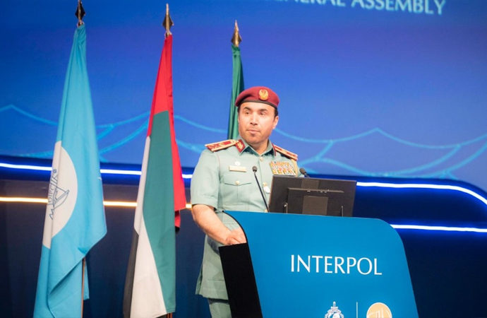 Interpol başkanlığa BAE’nin adayı seçildi