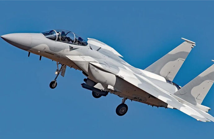 ABD’nin sattığı F-15QA Ebabil’ler Katar’da