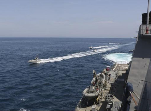 İran, körfeze mayın döşemeye ihtiyaç duymadı