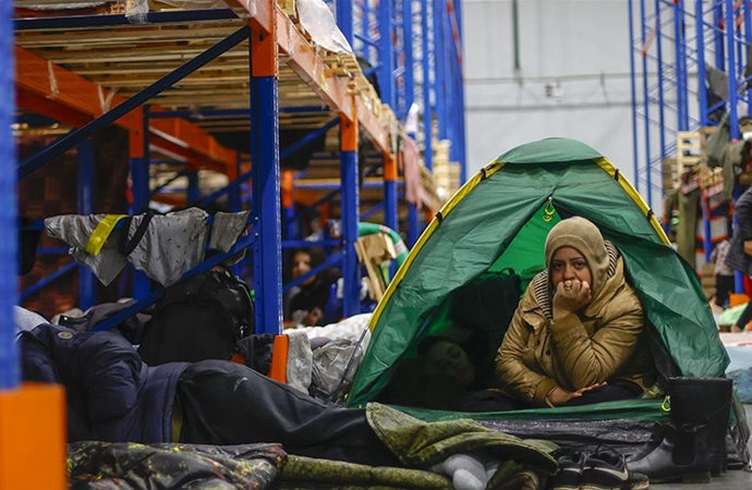 Sınırdaki mülteci krizi ve AB-Rusya çekişmesi