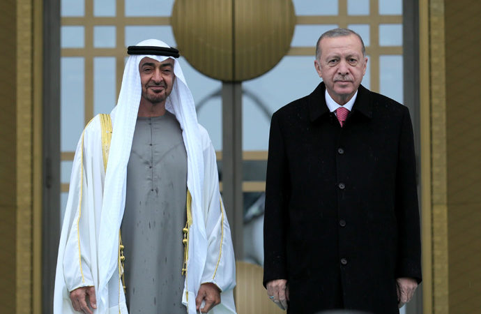Veliaht Prensi bin Zayed Ankara’da