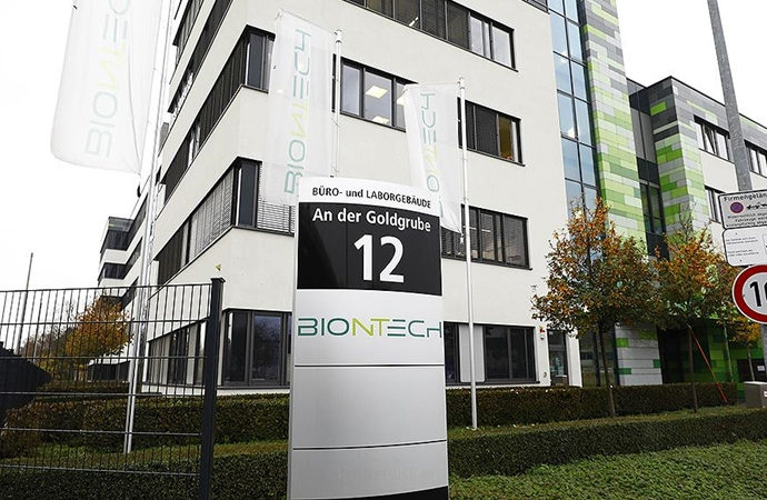 Biontech 3. çeyrek kârını açıkladı