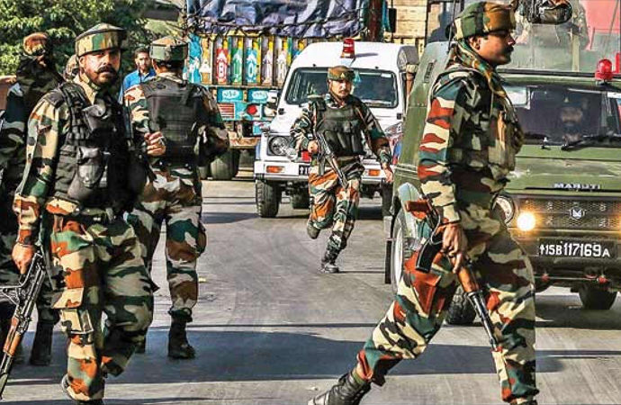 Cammu Keşmir’deki 500 bin Hint askerine ilave asker gönderiliyor
