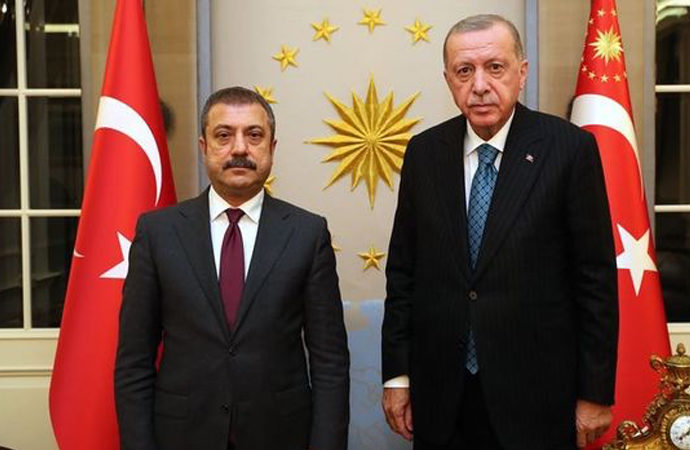 Erdoğan, Kavcıoğlu ile görüştü