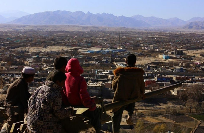 Afgan şehri Gazne 42 yıl süren savaşların izlerini taşıyor