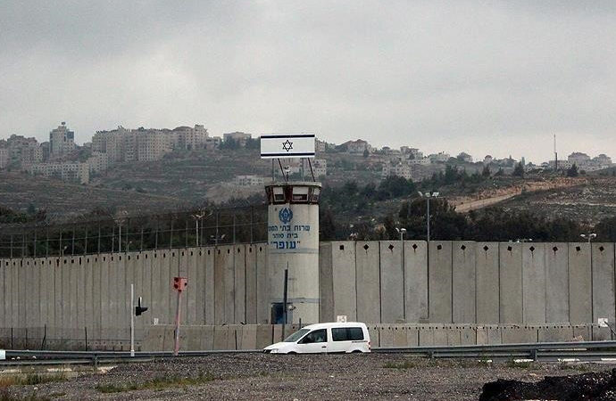 İsrail hapishanelerindeki Filistinliler için kampanya başlatıldı