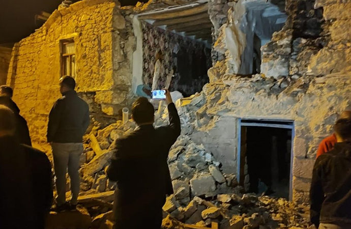 Konya’da 5,1 büyüklüğünde deprem