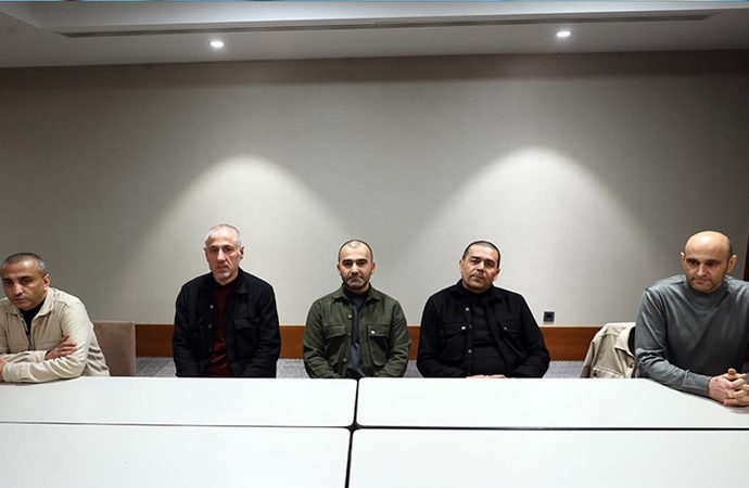 Libya’da 2 yıldır tutuklu 7 Türk geri getirildi