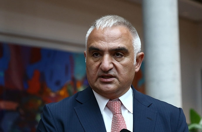 Kültür Bakanı Ersoy: Yoldan hiç ayrılmadık