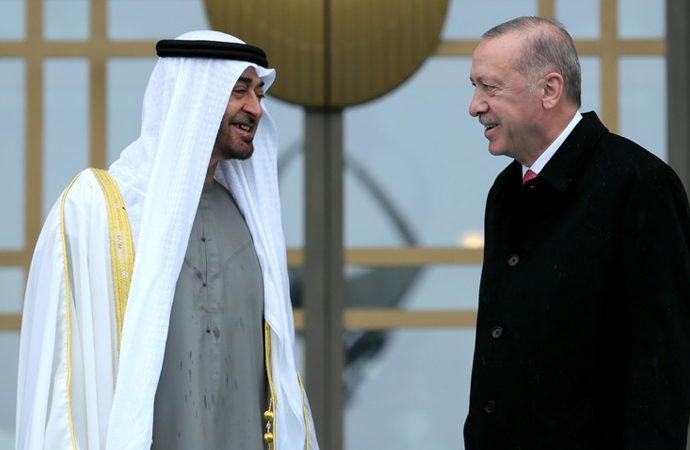 İletişim Başkanlığı: Türkiye ve BAE iş birliğinde kararlıdır