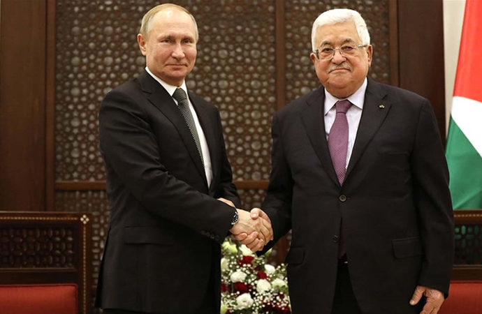 Putin, Mahmut Abbas’la Soçi’de bir araya geldi