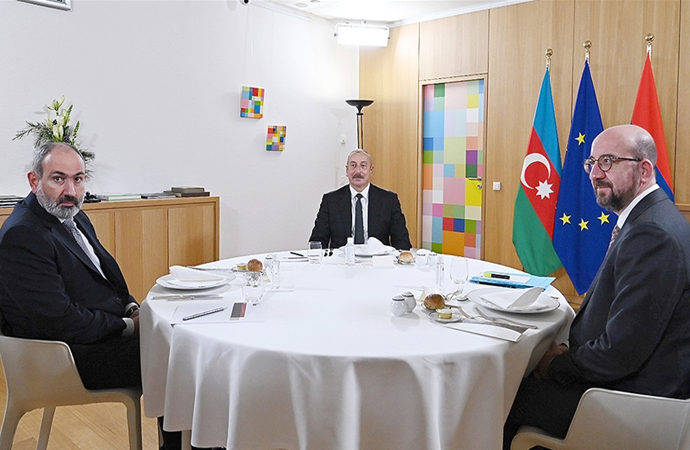 AB öncülüğünde Aliyev ve Paşinyan anlaştı