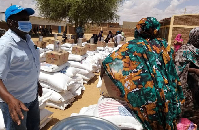 Birleşmiş Milletler, Sudan’da gıda yardımını durdurdu