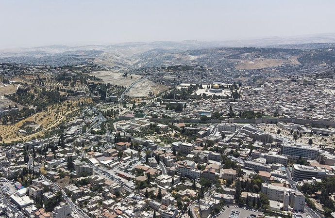 ‘İsrail, Kudüs’te bir dizi yerleşim projesi planlıyor’