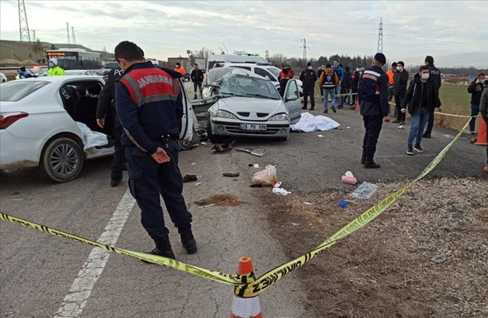 Ankara’da feci trafik kazası