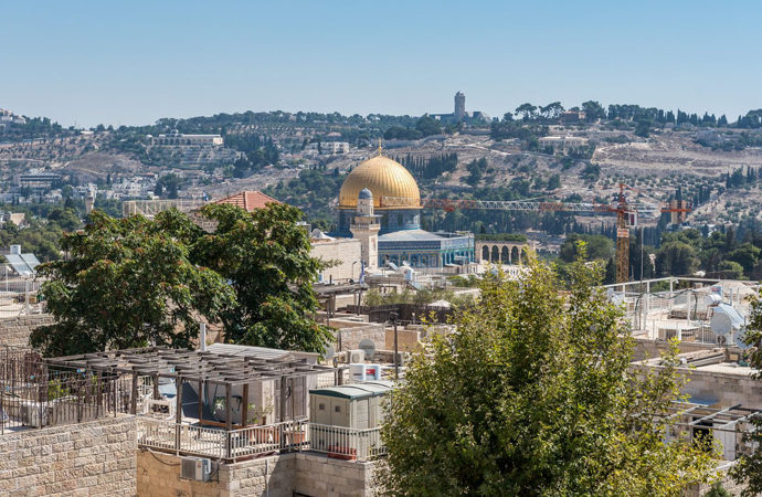Kudüs 1948’den beri siyonist işgali altında
