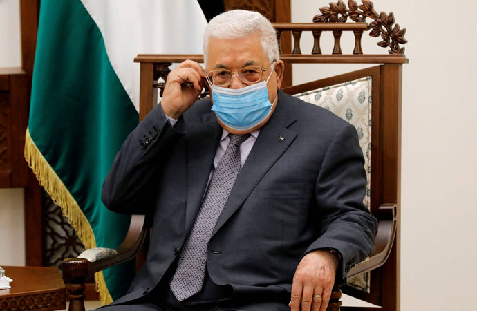 Abbas, İsrail Savunma Bakanı Gantz’ın evinde