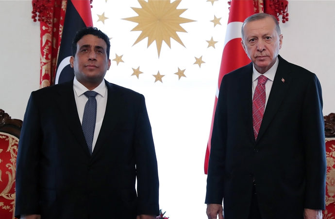 el-Menfi – Erdoğan görüşmesi