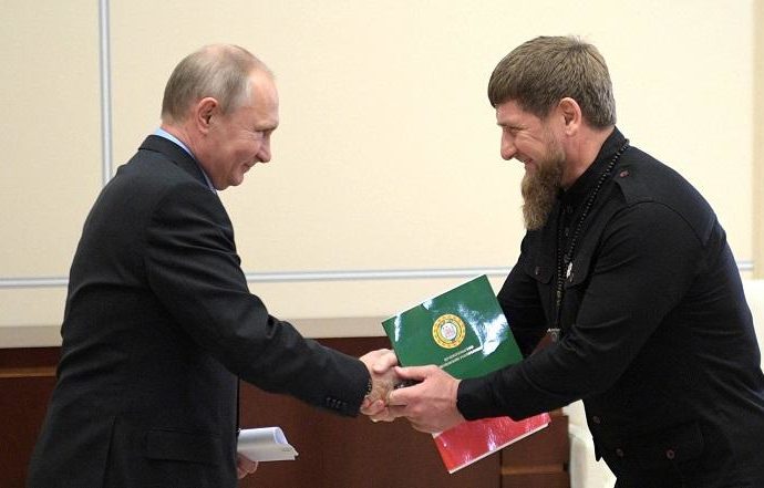 Kadirov: Uranyumun sonuçları Batı topraklarında bir kez gösterilsin