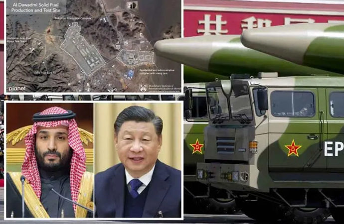 Suudi balistik füze programı: Körfez’de ABD-Çin rekabeti