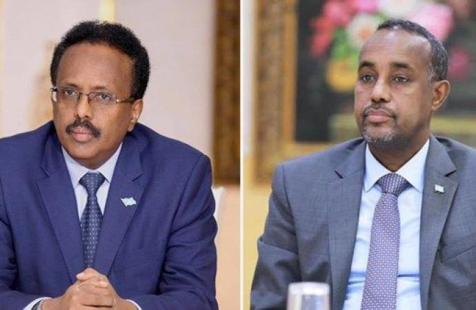 Somali’nin ‘ortakları’ siyasi krizden endişelendi!