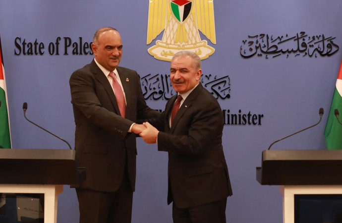 Filistin ve Ürdün arasında işbirliği anlaşması