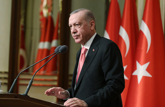 Erdoğan: Hedef, olumlu yaklaşımlarla bir yere varmak