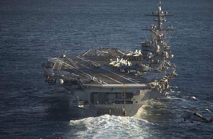 Akdeniz’deki ABD savaş gemileri tatbikata başlıyor