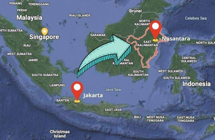 Endonezya’da başkent taşıma serüveni: Cakarta’dan Nusantara’ya