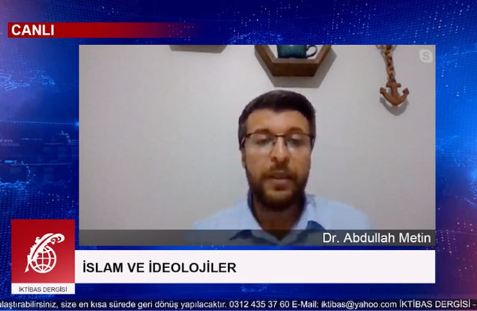 Dr. Abdullah Metin, İslam ve İdeolojiler arasındaki farka dikkat çekti
