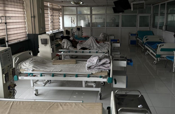 DSÖ: Afganistan’da sağlık sistemi çöküşün eşiğinde