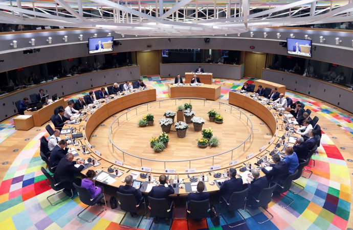 Avrupa Birliği Konseyi ‘güvenlik’ konusunda kararlar aldı