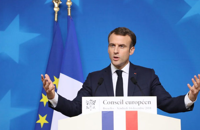 Avrupa Birliği dönem başkanı Fransa’dan açıklama: Liberal demokrasiyi savunacağız