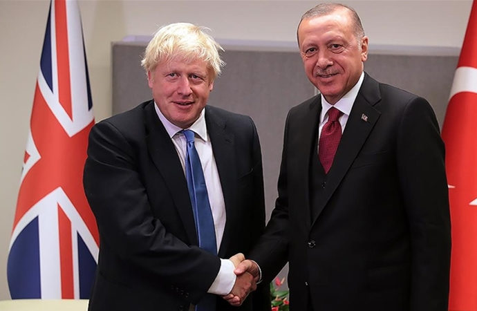 Erdoğan-Johnson telefon görüşmesi