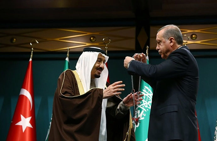 Erdoğan, Suudi Arabistan’ı ziyaret edecek