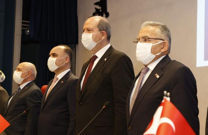 KKTC Cumhurbaşkanı Ersin Tatar, Kayseri’de