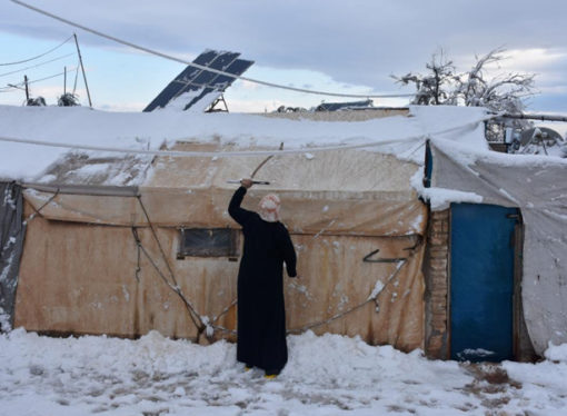 İHH, Suriye’deki kamplar için ‘acil yardım’ çağrısı yaptı
