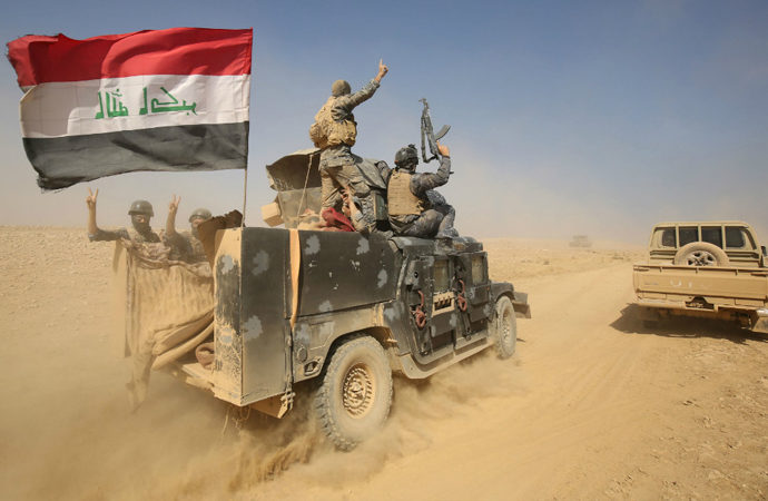 DEAŞ’tan Irak ordusuna saldırı