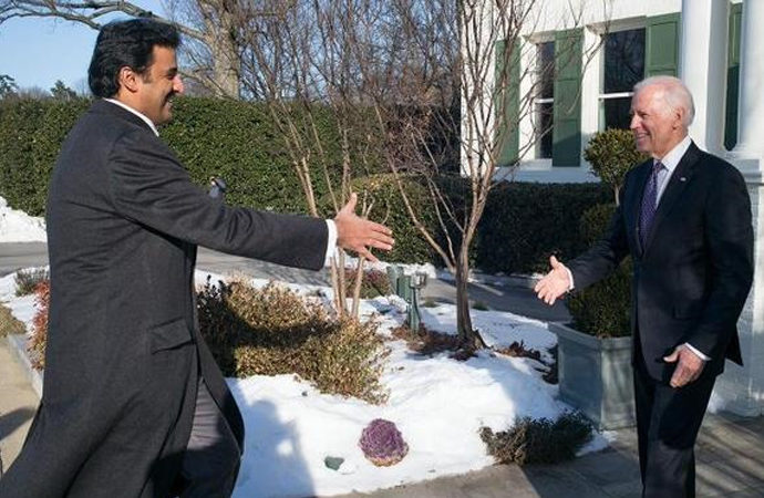 Katar Emiri, Beyaz Saray’da ağırlanacak